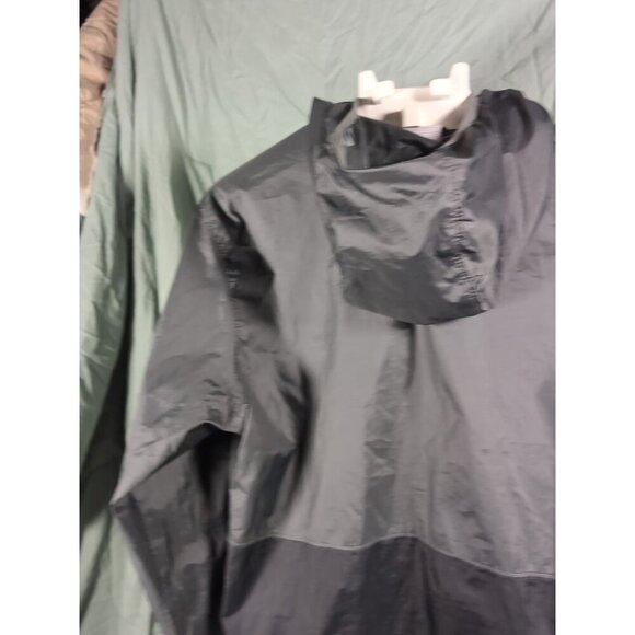 Columbia Men’s Center Ridge Windbreaker Hooded Jacket Gray/Black Medium  XM0287 - Picture 8 of 14